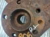 Front wheel hub 
