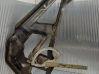 Front door manual window regulator 2D0837504