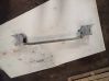 Bottom radiator support slam panel R120