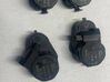 Air flap motor/actuator 6935443