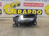 Rear door interior handle 