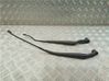 Front wiper blade arm 