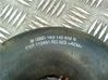 Manguera/tubo de admisión turbo del aire 1K0145832B