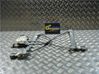 Vent window/glass motor 