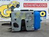 Cerradura de puerta trasera 
