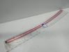 Moldura embellecedora de la barra del amortiguador trasero 32341448