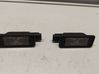 Number plate light 9682403680