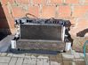 Intercooler radiator 9686724980