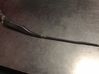 Front wiper blade arm 61618215609