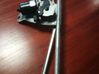 Front wiper linkage and motor 7046571