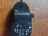 Air flap motor/actuator 6935086