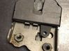 Seat back rest lock catch 8209035