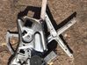 Front door window regulator with motor 1938368