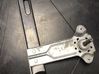 Rear door manual window regulator 7067799