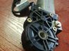 Seat adjustment motor 0390201974