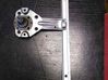 Rear door manual window regulator 90459120