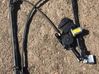 Front door window regulator with motor 7M0837462