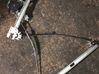 Front door window regulator with motor D2399054545