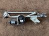 Front wiper linkage and motor 7301043