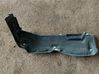 Heat shield in engine bay 7290813