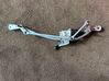 Front wiper linkage and motor W000090852