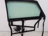 Rear door window regulator with motor 4B0839398B