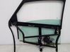 Rear door window regulator with motor 4B0839397B