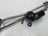 Front wiper linkage and motor 
