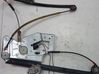 Front door window regulator with motor 113843
