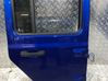 Rear door PBMOCEANBLUEMETPT