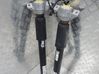 Rear shock absorber/damper 95B513035F