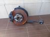 Achsschenkel vorne 6761576C