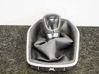 Gear lever shifter trim leather/knob AV11R044H83BD