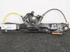 Mechanizm podnoszenia szyby tylnej bez silnika BJ3227000AE