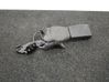 Middle seatbelt buckle (rear) 632381700E