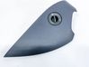 Dashboard side end trim 31366734
