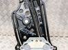 Rear door window regulator with motor 11059410