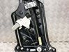 Rear door window regulator with motor 7165594