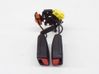 Middle seatbelt buckle (rear) S8GCD