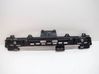 Rear bumper mounting bracket 7462344