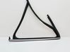 Rear door glass trim molding 