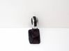 Gear lever shifter trim leather/knob 
