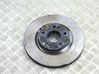Front brake disc 