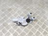 Rear window wiper motor 7407264