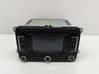 Panel / Radioodtwarzacz CD/DVD/GPS 2K0035279B