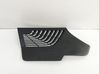 Centre console side trim rear 9875407