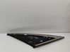 Rear side window 9817030380