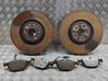 Front brake disc T2R5940