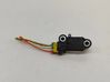 Airbag deployment crash/impact sensor 96631484
