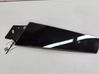 Front door glass trim molding 109230700E